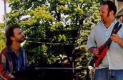 Colman Jones and Michael Keith perform at the Parkdale Then and Now Festival - click here to listen to their set in Real Audio