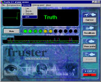 Truster software screenshot